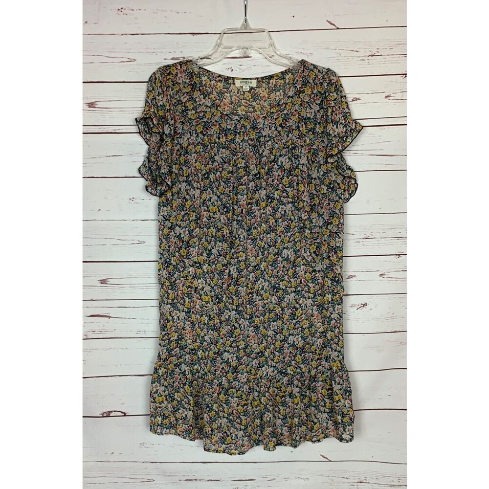 Umgee Floral Multicolor Dress